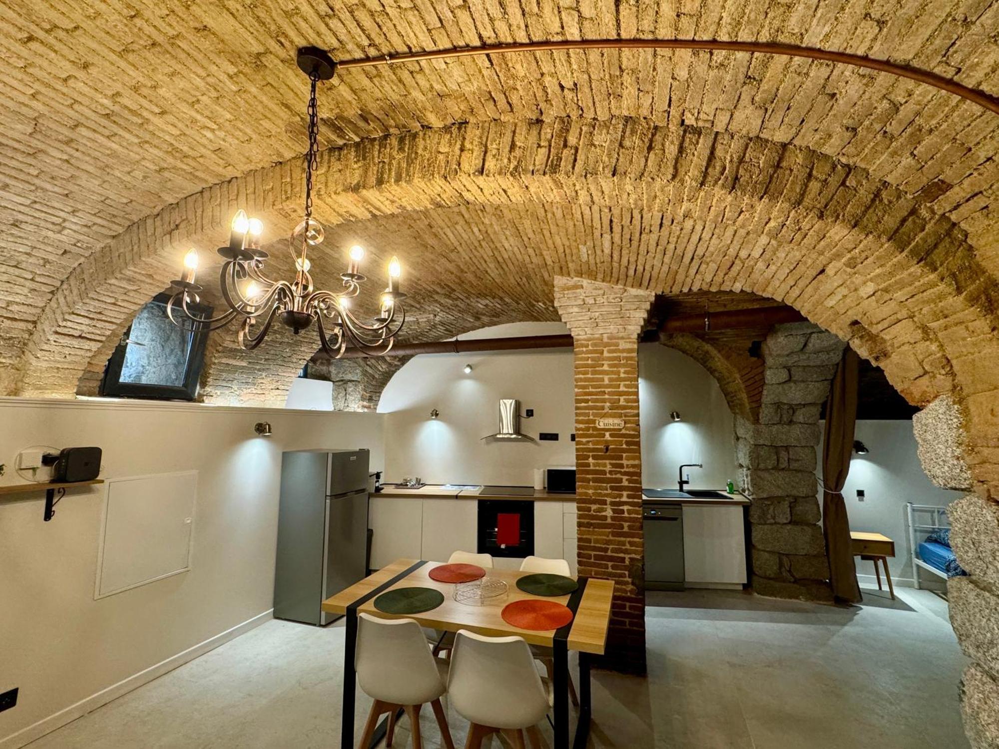 Loft De Charme En Centre Ville Sartène Extérieur photo