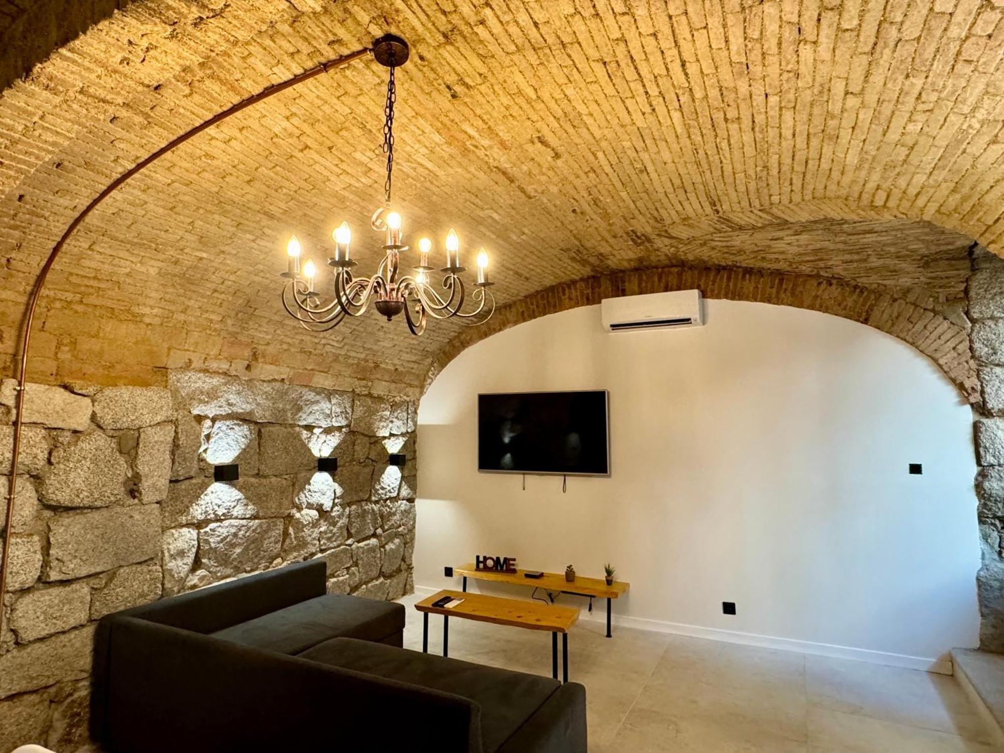 Loft De Charme En Centre Ville Sartène Extérieur photo